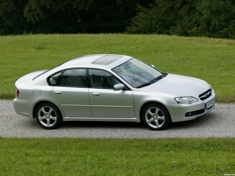 Субару б5 2005
