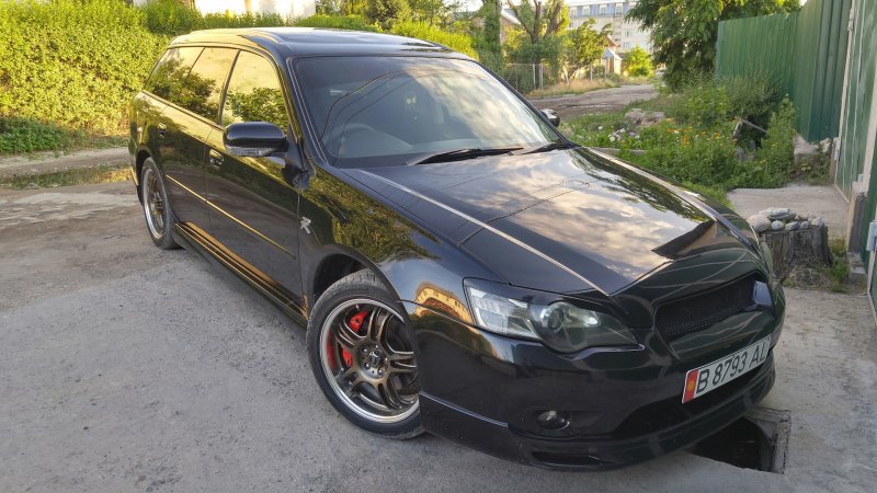 Subaru Legacy 2008