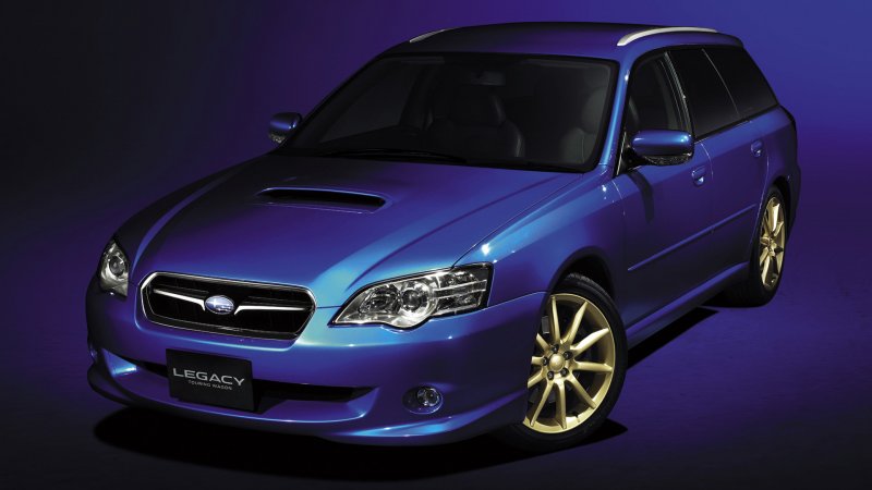 Subaru Legacy gt