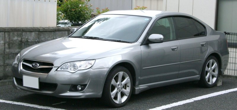Субару Легаси bl5 2006