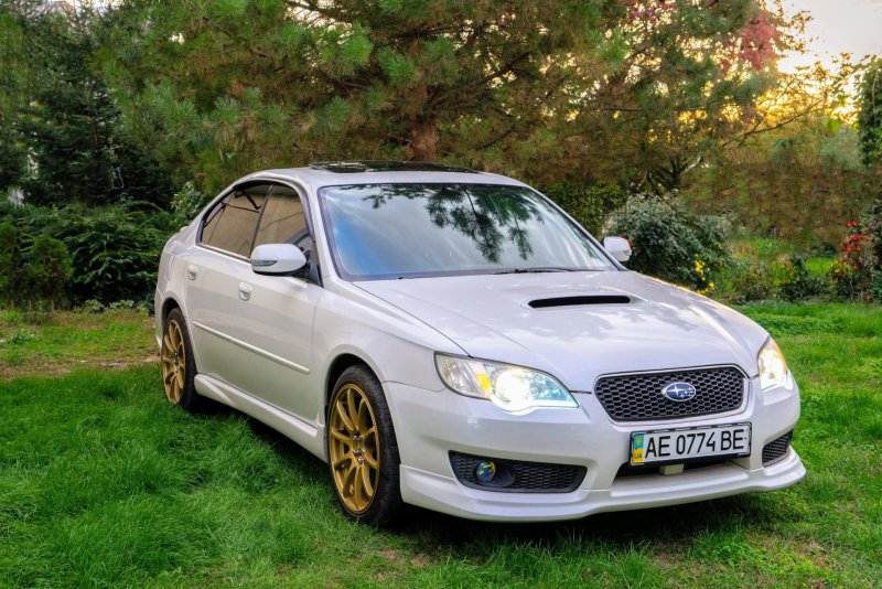 Subaru Legacy 2.5 2003