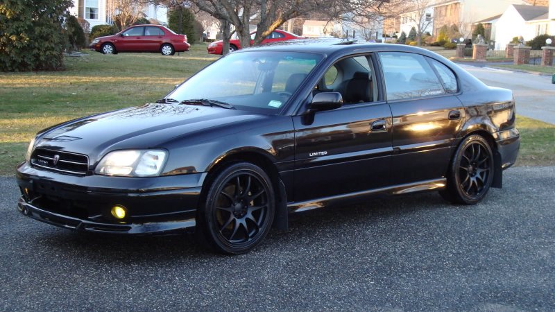 Subaru Legacy б5