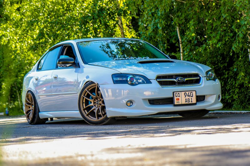 Subaru Legacy Wagon STI