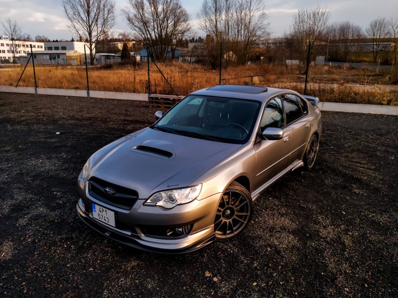 Subaru Legacy bl5 spec b
