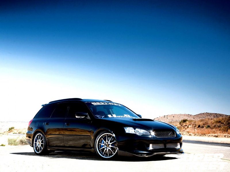 Subaru Legacy b4 2002