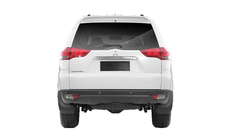 Mitsubishi Pajero Sport 2014 сзади