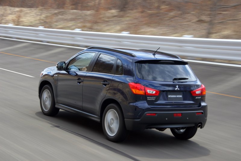 Mitsubishi ASX, 5-дверный кроссовер