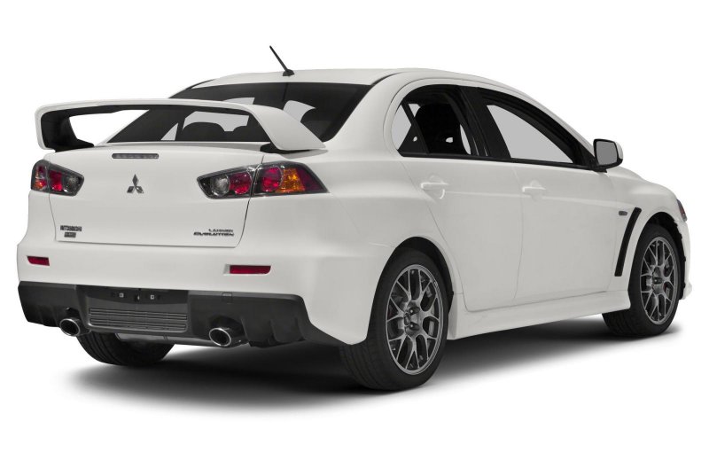 Mitsubishi Evolution 2014