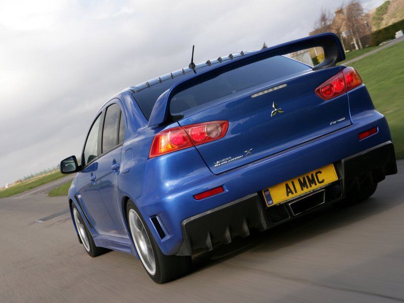 Mitsubishi Lancer Evolution 10