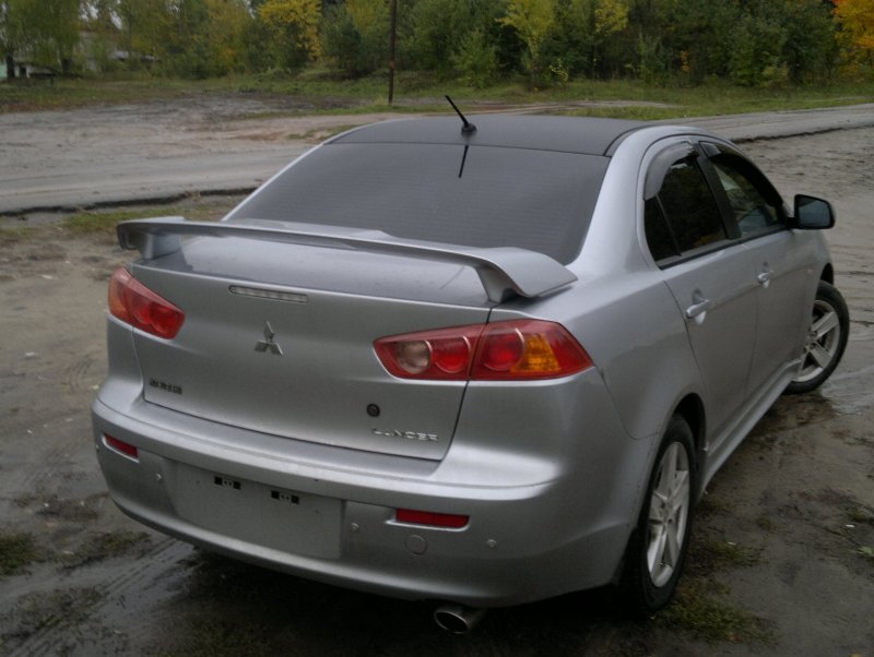 Lancer 10 сзади