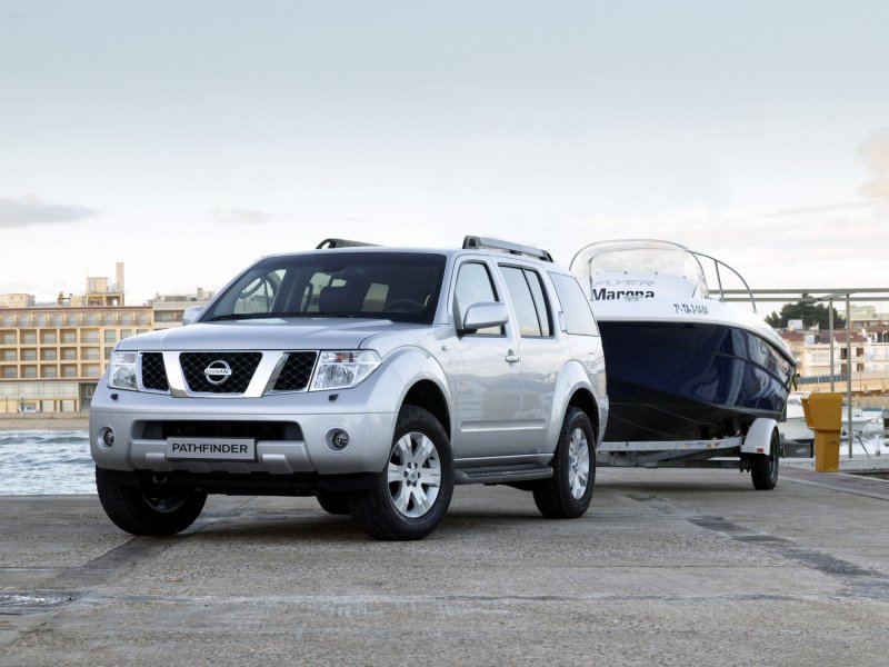 Nissan Pathfinder r51 2004