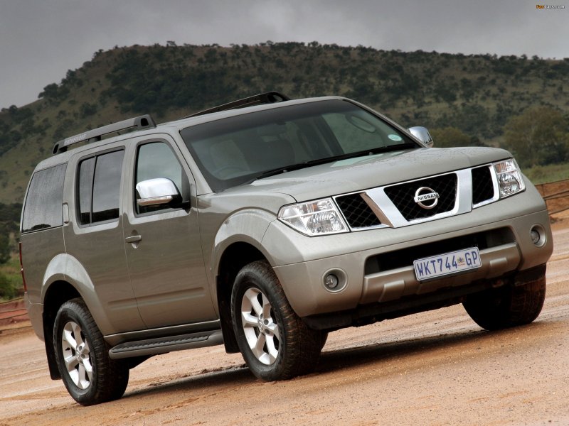 Nissan Pathfinder r51 2005