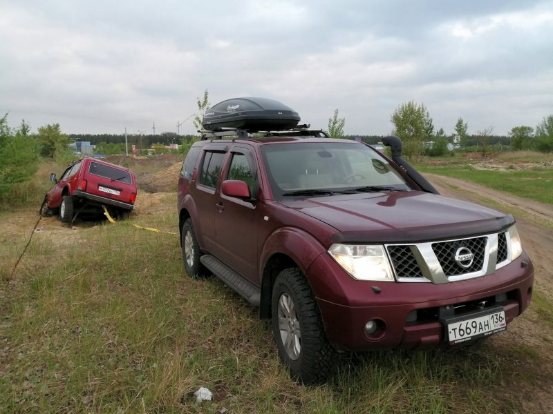 Nissan Pathfinder r51
