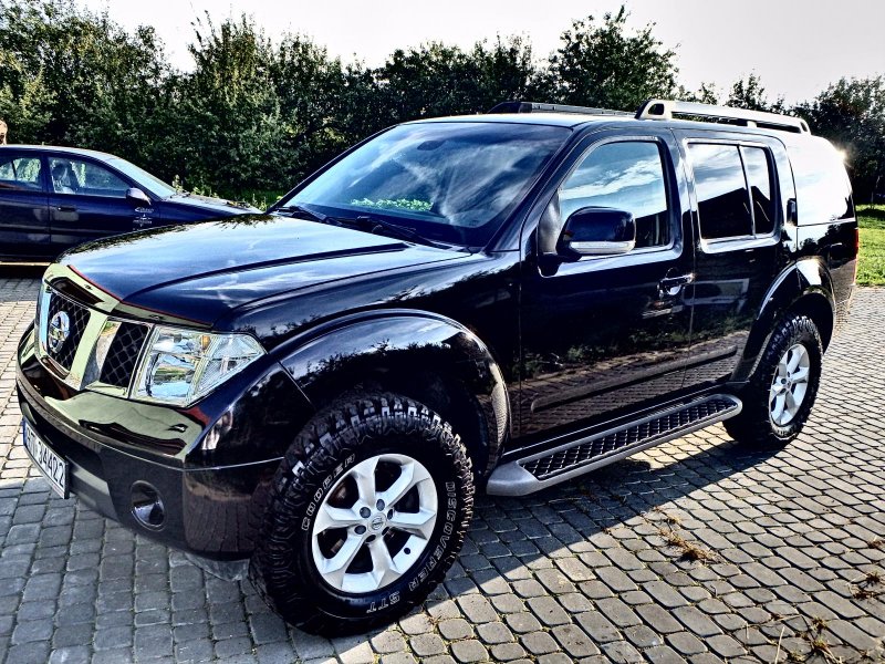 Ниссан Патфайндер 2005 r51