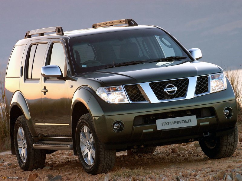 Nissan Pathfinder 2005