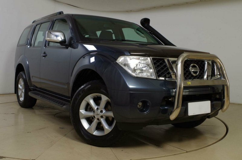 Nissan Pathfinder r51 2014