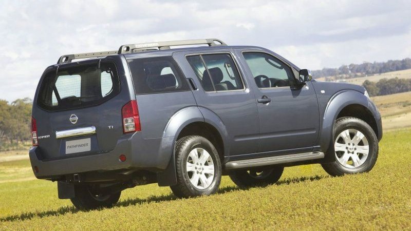 Nissan Pathfinder r