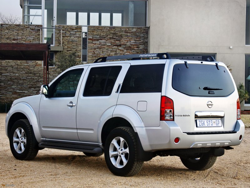 Nissan Pathfinder r51 2013