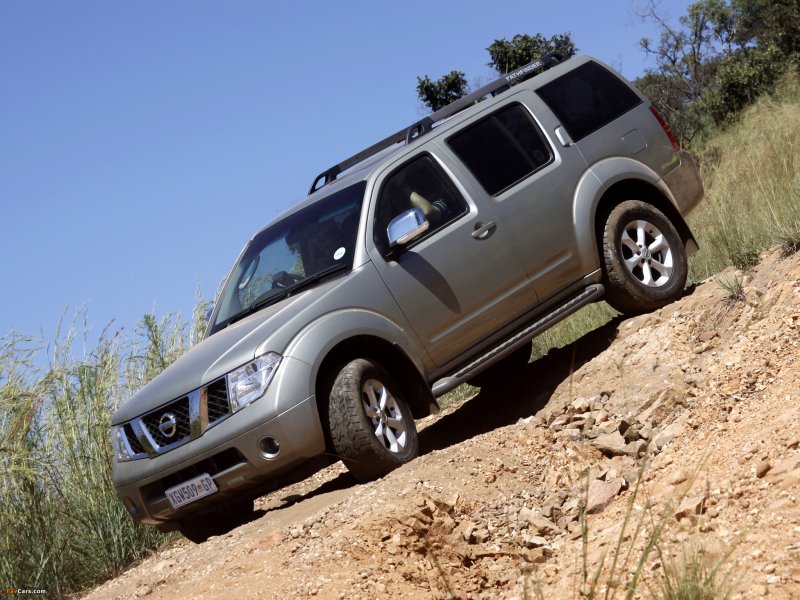 Nissan Pathfinder 2004