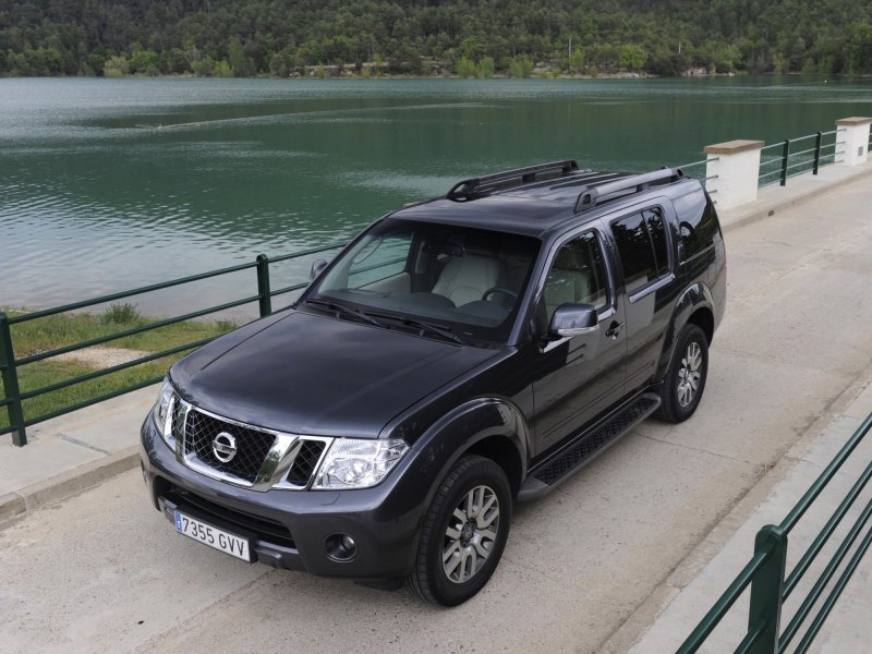 Диски на Nissan Pathfinder r51