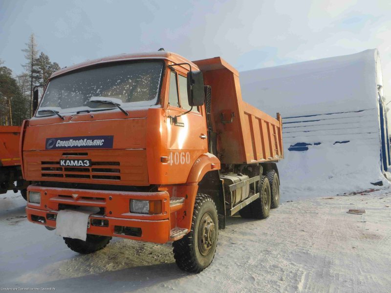 КАМАЗ 6522-63