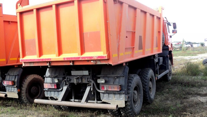 КАМАЗ 6522 новый