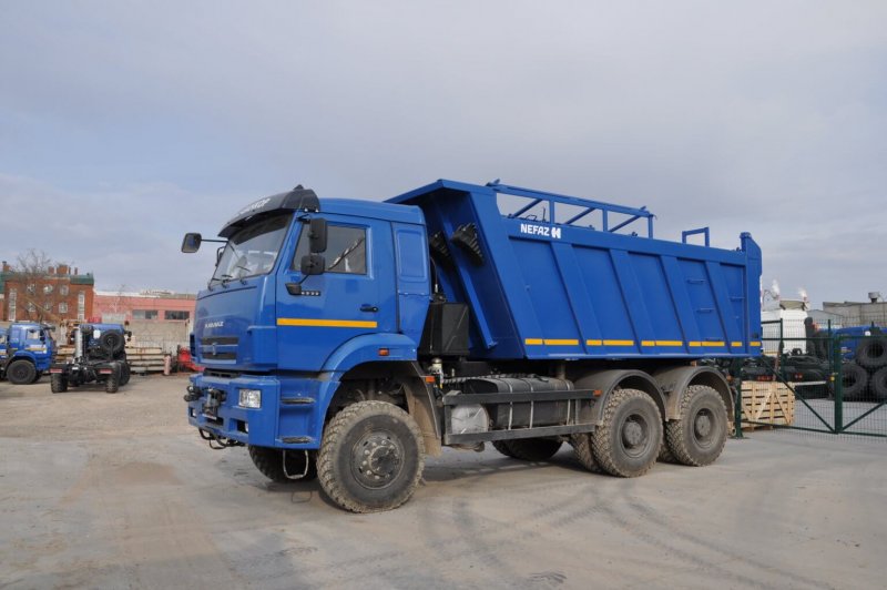 КАМАЗ 6522 6х6 самосвал