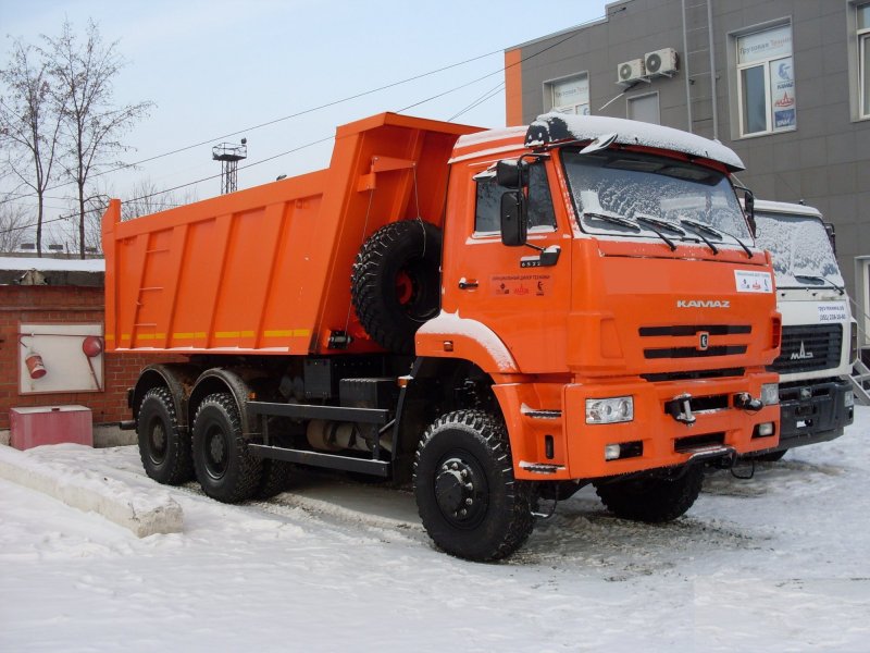 КАМАЗ 6522 самосвал тюнинг фото