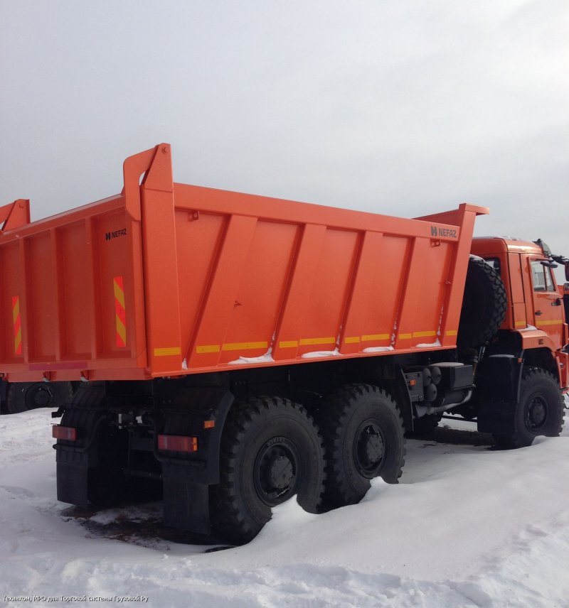 КАМАЗ 6522-6011-53