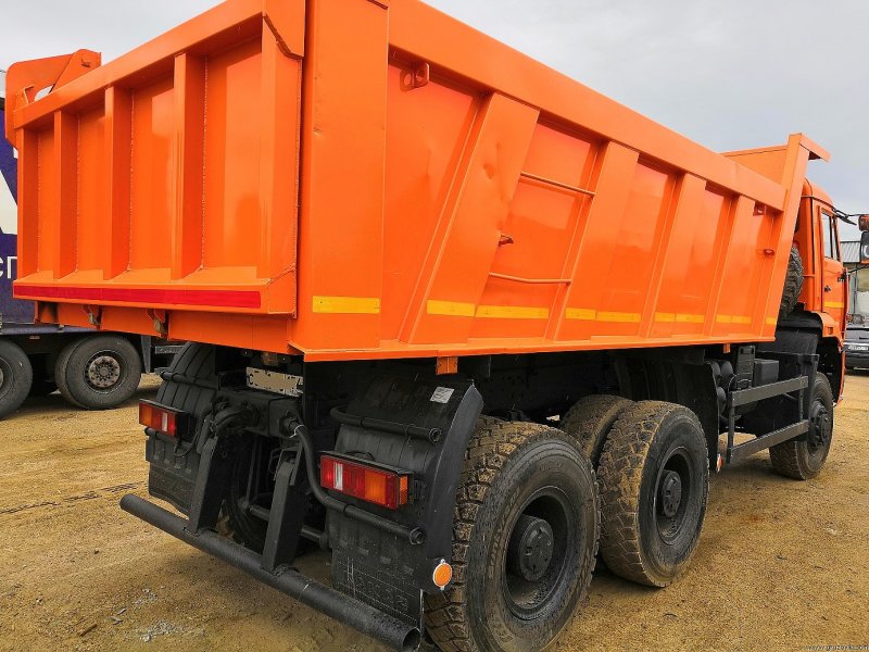 Самосвал КАМАЗ 6522-6011-47(RT)