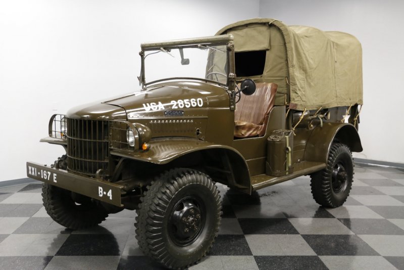 Джип dodge WC-51