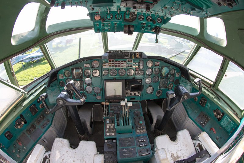 Ту-154 б-2 салон