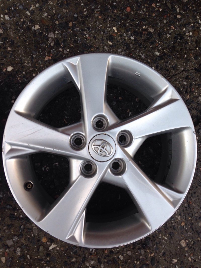 Диски Toyota Corolla r16