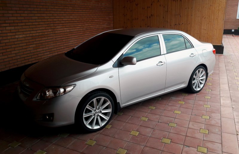 Toyota Corolla 2008 диски