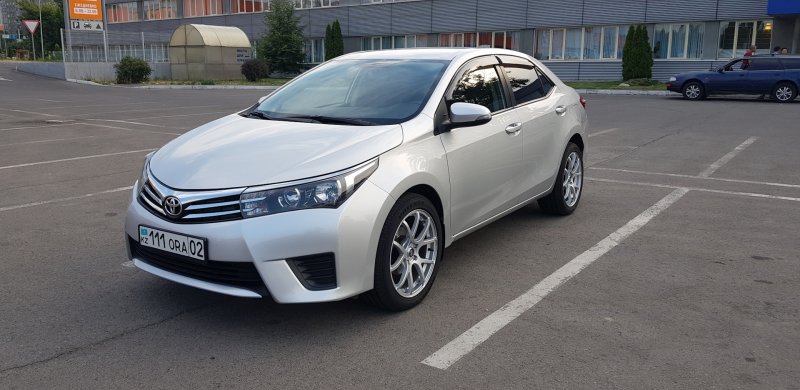 Toyota Corolla 160