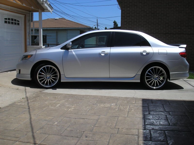 Toyota Corolla 150 диски