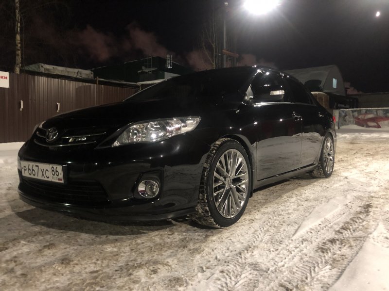 Toyota Corolla e150 диски r18