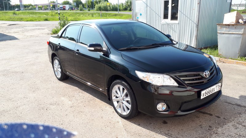 Toyota Corolla 2012 1.6