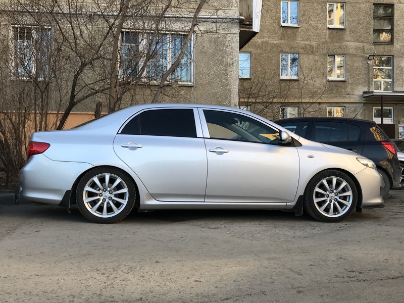Toyota Corolla 2008 диски