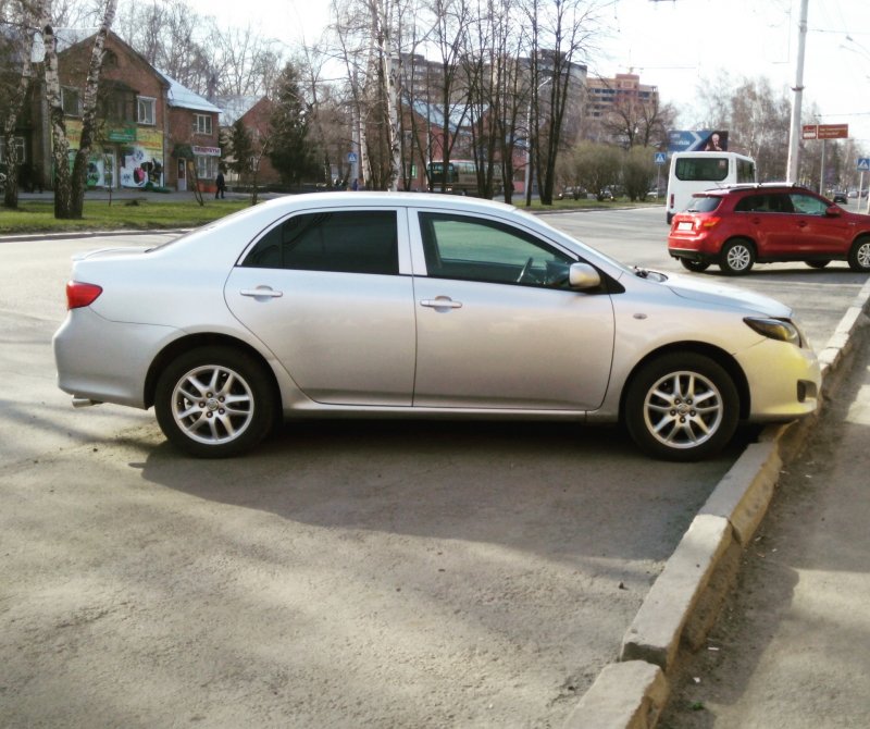 Toyota Corolla 150 r16
