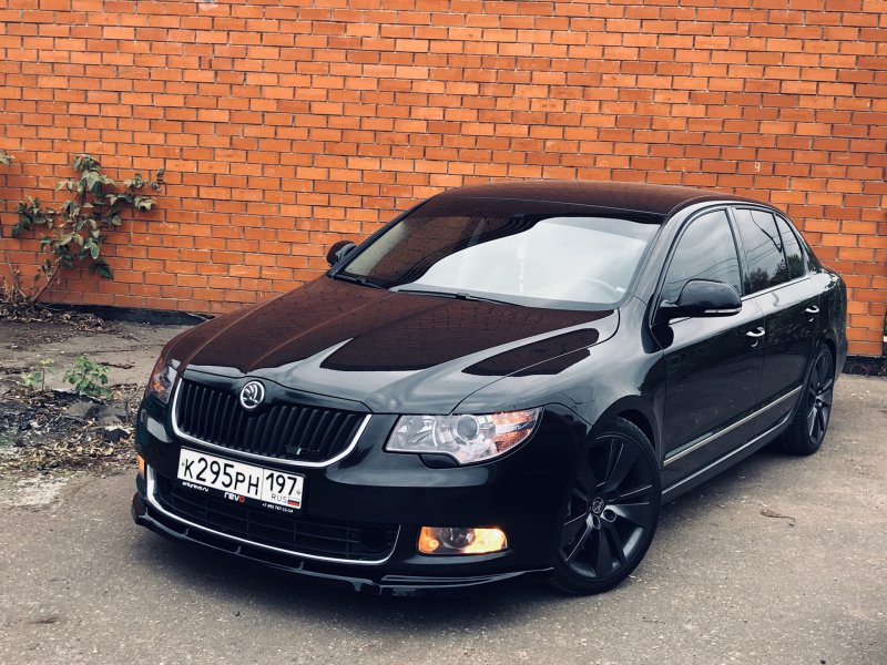 Skoda Superb Tuning 2010