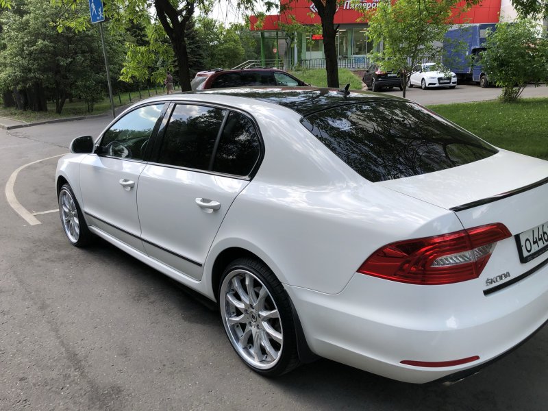 Skoda Superb mk2 Tuning