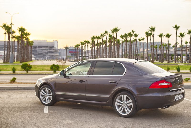 Skoda Superb 2 RS