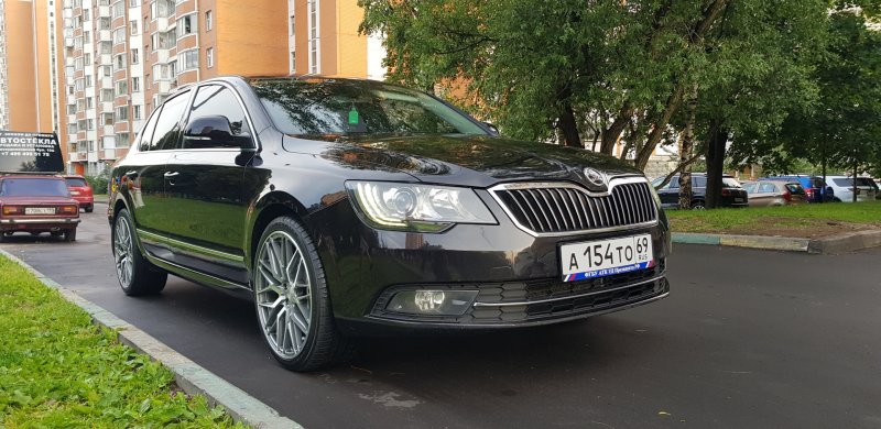 Skoda Superb Tuning 2010