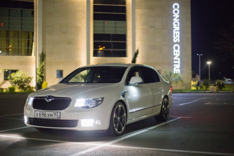 Skoda Superb Combi mk2