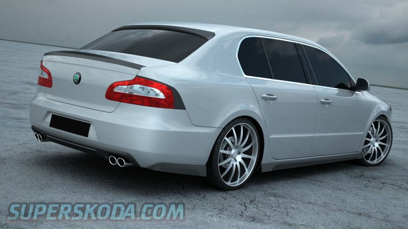 Skoda Superb Tuning 2010
