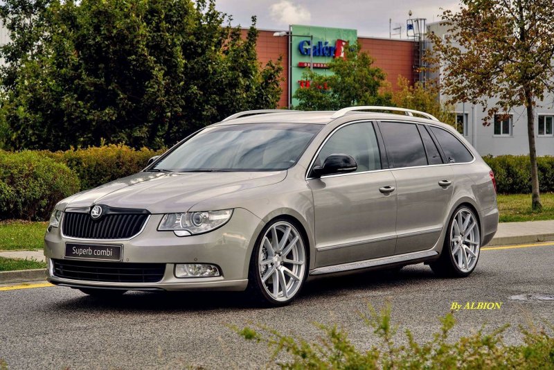 Skoda Superb Stage 2