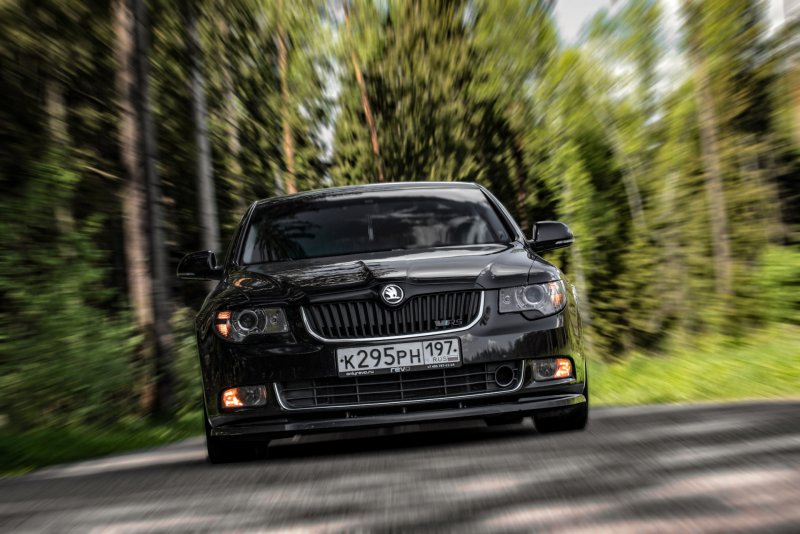 Skoda Superb 2013 Tuning