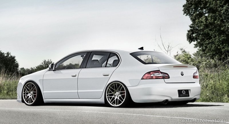 Обвес Skoda Superb 2