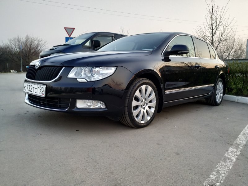 Шкода Суперб mk2 Tuning